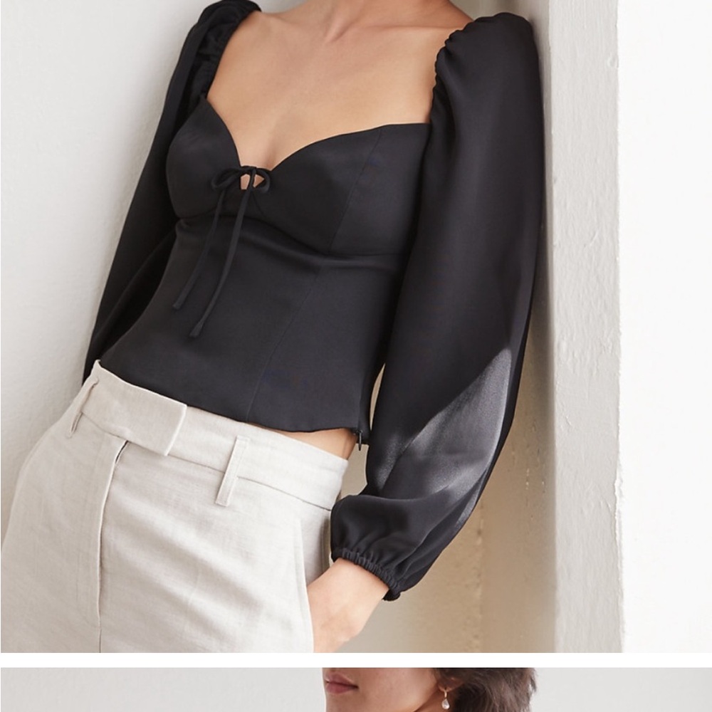 Wilfred Novella blouse (black)